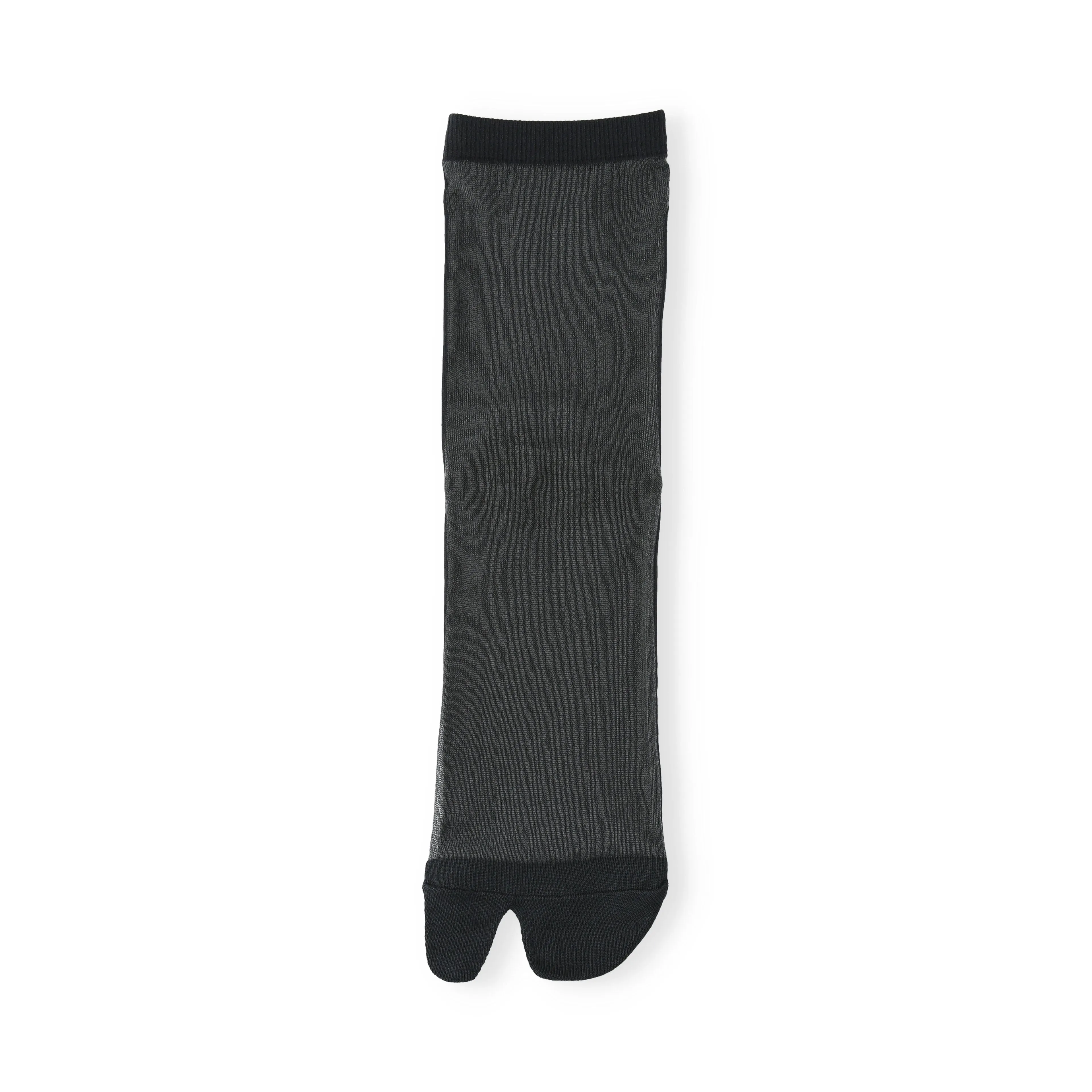 021131881 Sheer Bicolor Tabi Low Crew Socks S