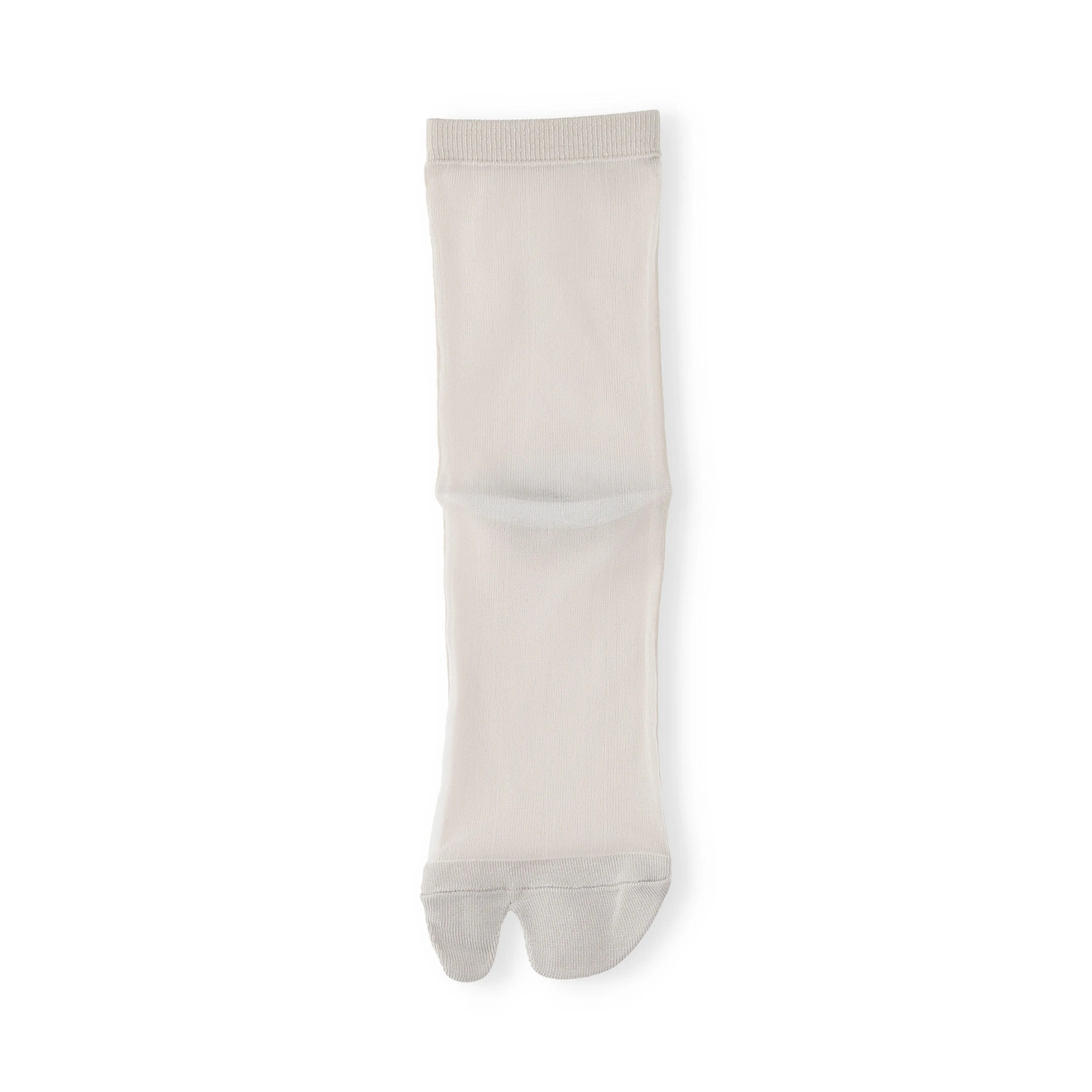 021131881 Sheer Bicolor Tabi Low Crew Socks S