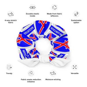 10th Mountain Scrunchies – Style Meets Function