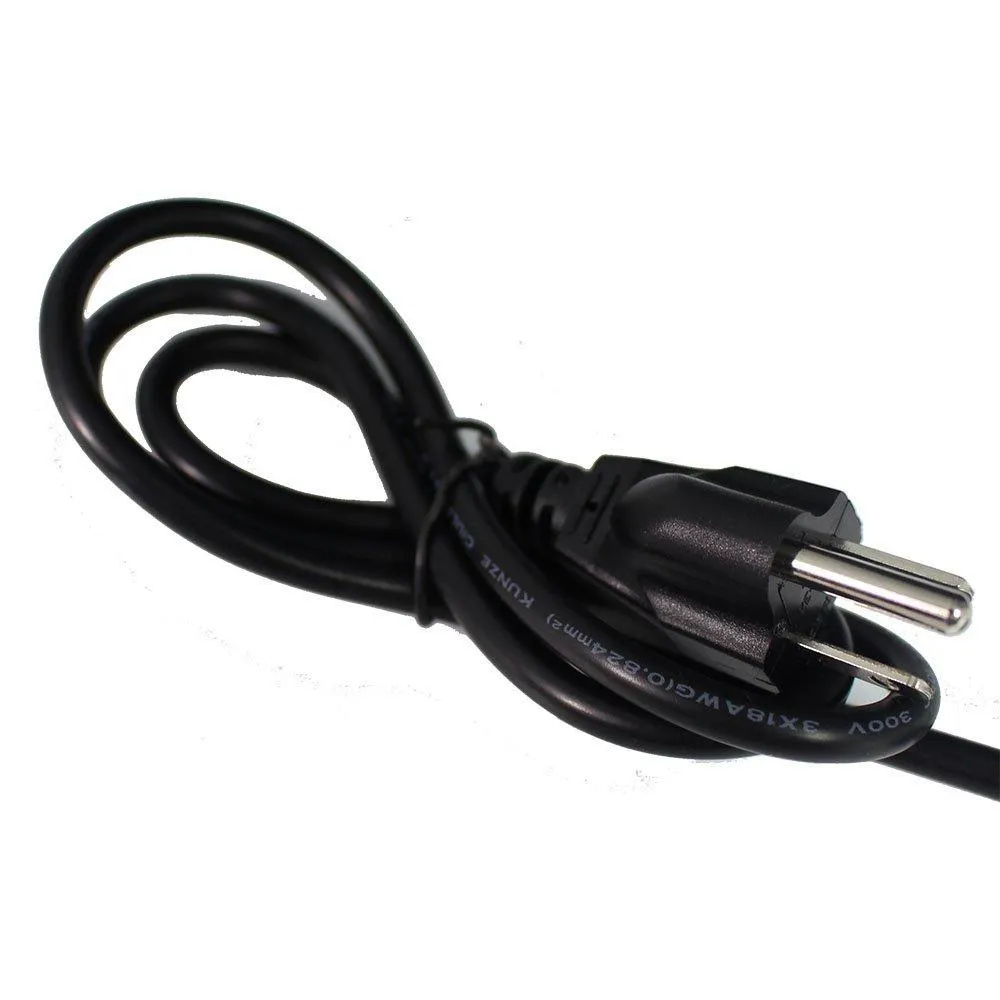 110VAC to 12VDC 2.5Amp 30W Waterproof IP67 LED Power Supply Outdoor Use w/ US 3.3FT 3-Prong Plug