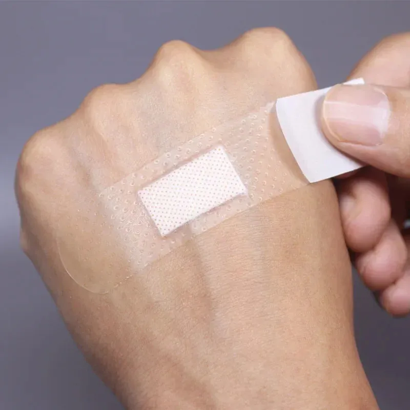 160pcs Waterproof Sterile Transparent Medical Wound Dressing Tape Set