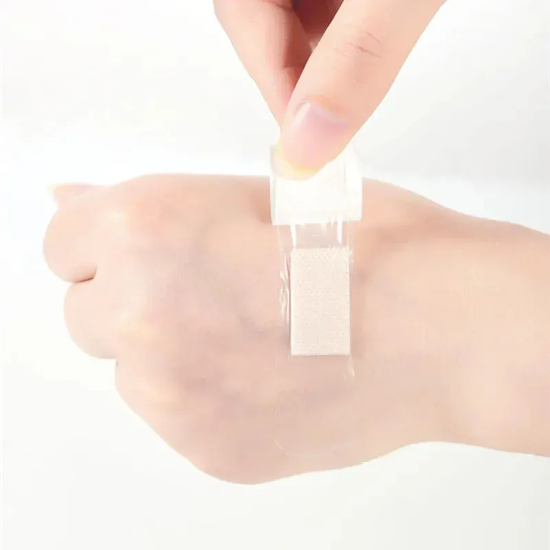160pcs Waterproof Sterile Transparent Medical Wound Dressing Tape Set