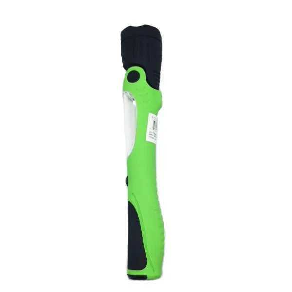 2-in-1 3W LED Flashlight and 3W COB Work-Light With 90-Degree Rotating Head