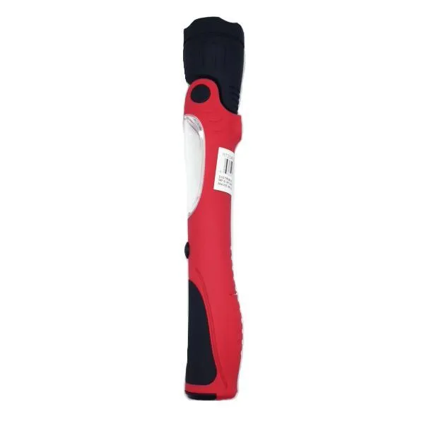 2-in-1 3W LED Flashlight and 3W COB Work-Light With 90-Degree Rotating Head
