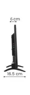 27inch 12volt HD Smart TV with Dvd Bluetooth Chromecast