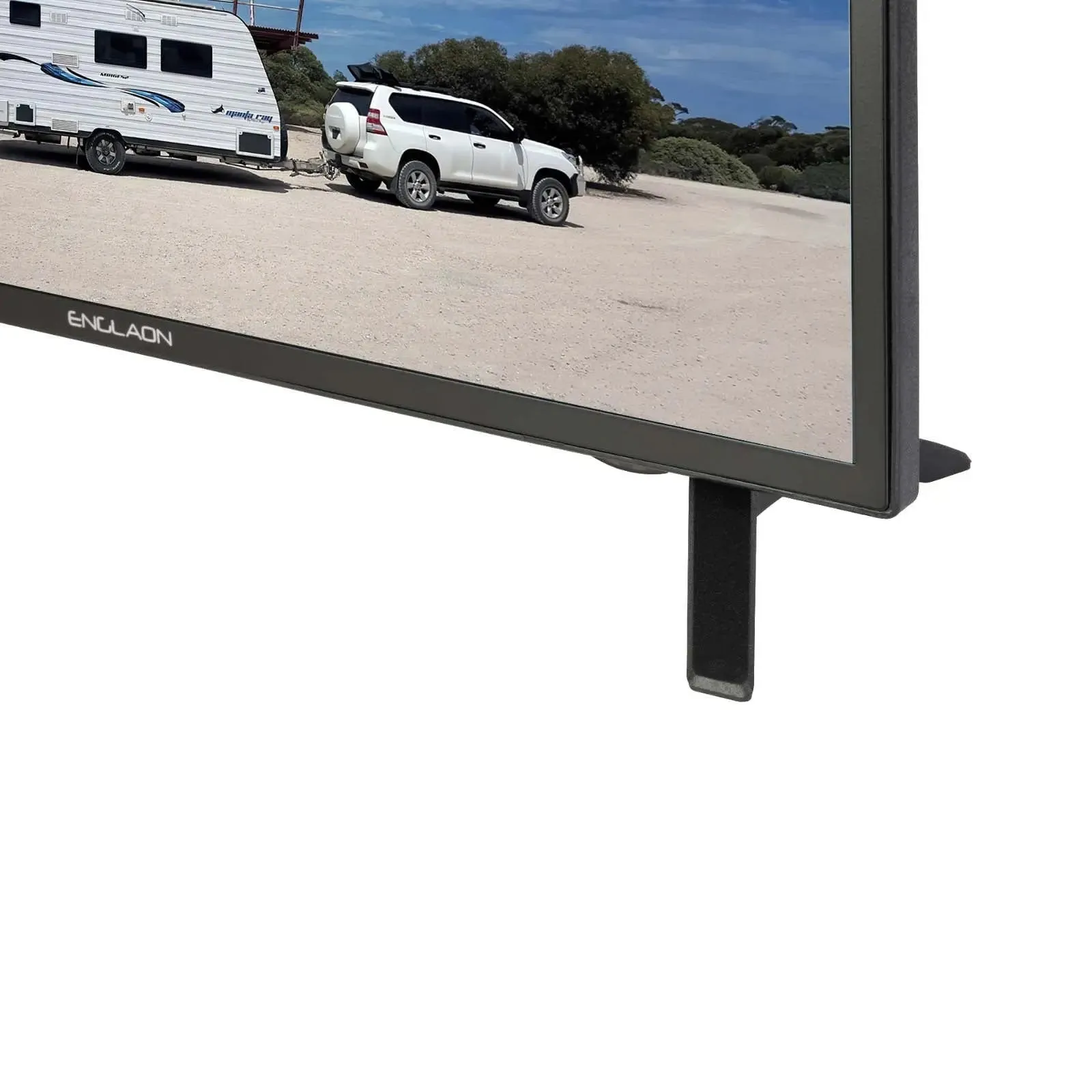 27inch 12volt HD Smart TV with Dvd Bluetooth Chromecast