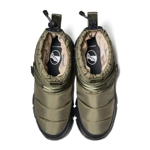 【50%OFF】Shaka   SNUG BOOTIE AT(Army/Black)