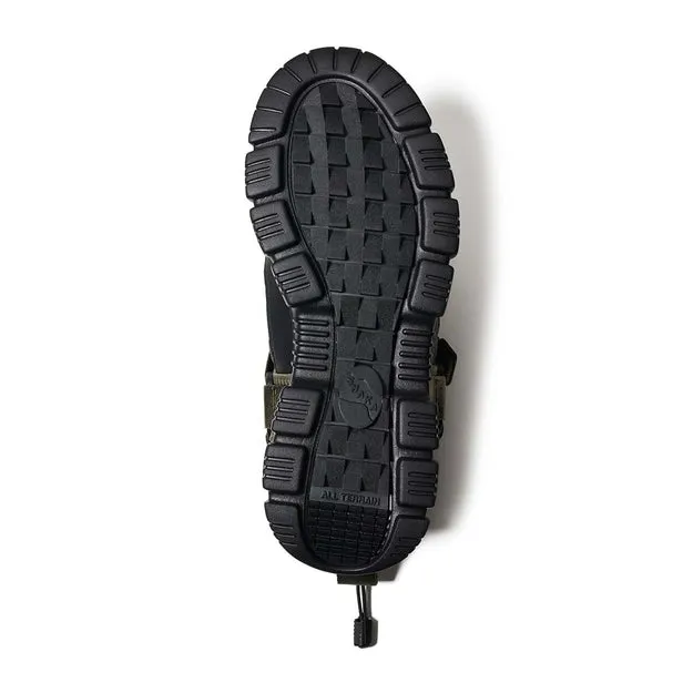 【50%OFF】Shaka   SNUG BOOTIE AT(Army/Black)