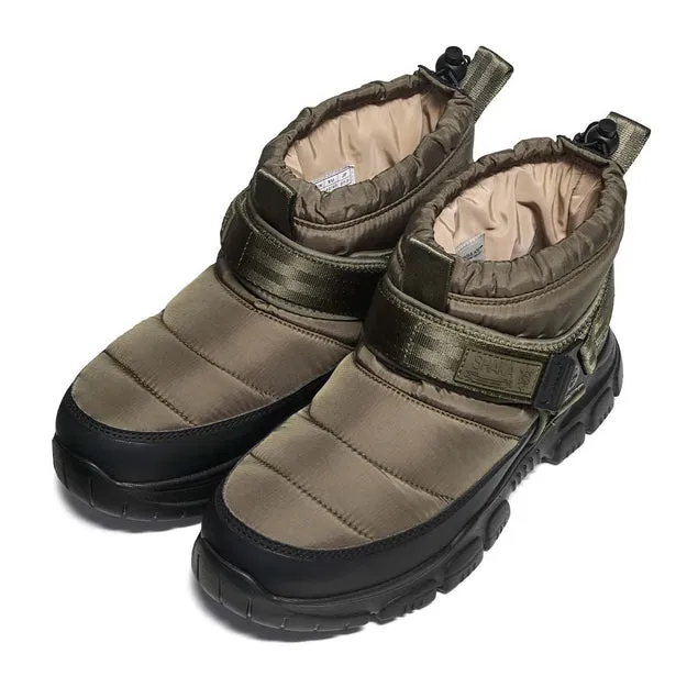 【50%OFF】Shaka   SNUG BOOTIE AT(Army/Black)