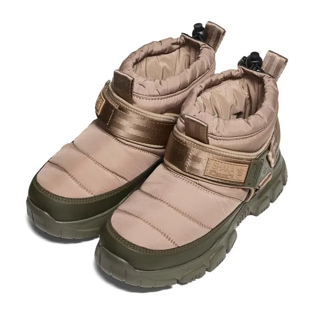【50%OFF】Shaka   SNUG BOOTIE AT(Taupe/Black)