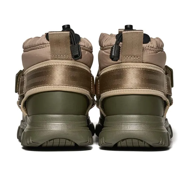 【50%OFF】Shaka   SNUG BOOTIE AT(Taupe/Black)