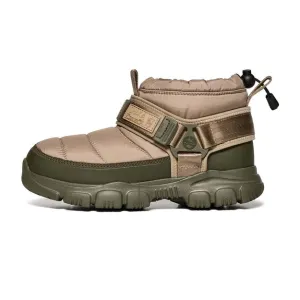 【50%OFF】Shaka   SNUG BOOTIE AT(Taupe/Black)