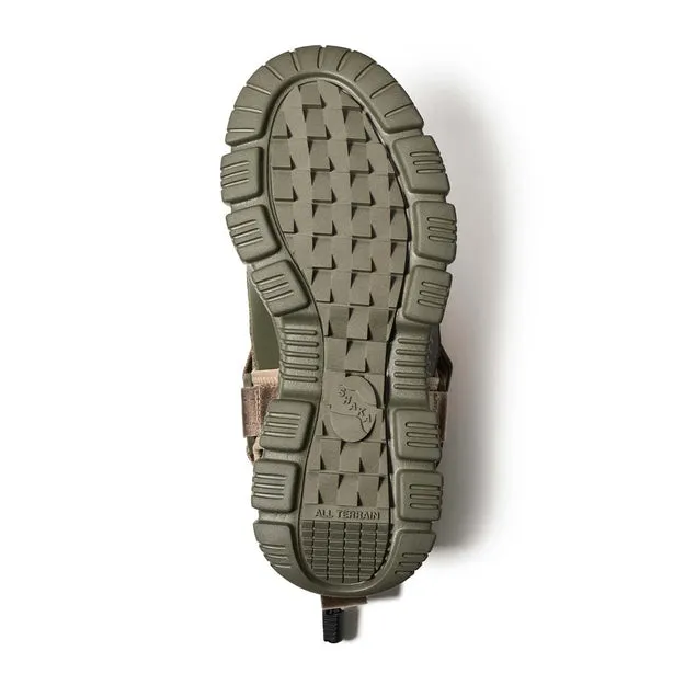 【50%OFF】Shaka   SNUG BOOTIE AT(Taupe/Black)