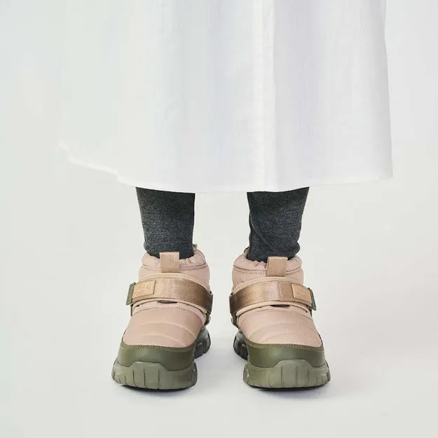 【50%OFF】Shaka   SNUG BOOTIE AT(Taupe/Black)