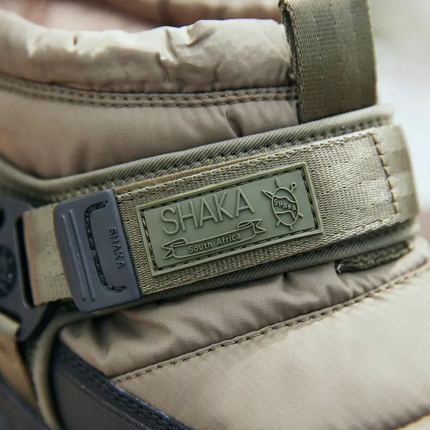 【50%OFF】Shaka   SNUG BOOTIE AT(Taupe/Black)