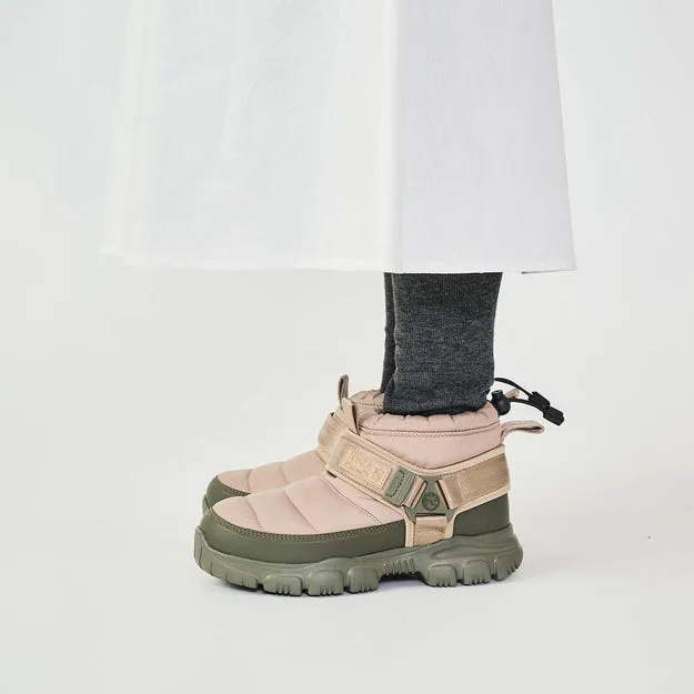 【50%OFF】Shaka   SNUG BOOTIE AT(Taupe/Black)