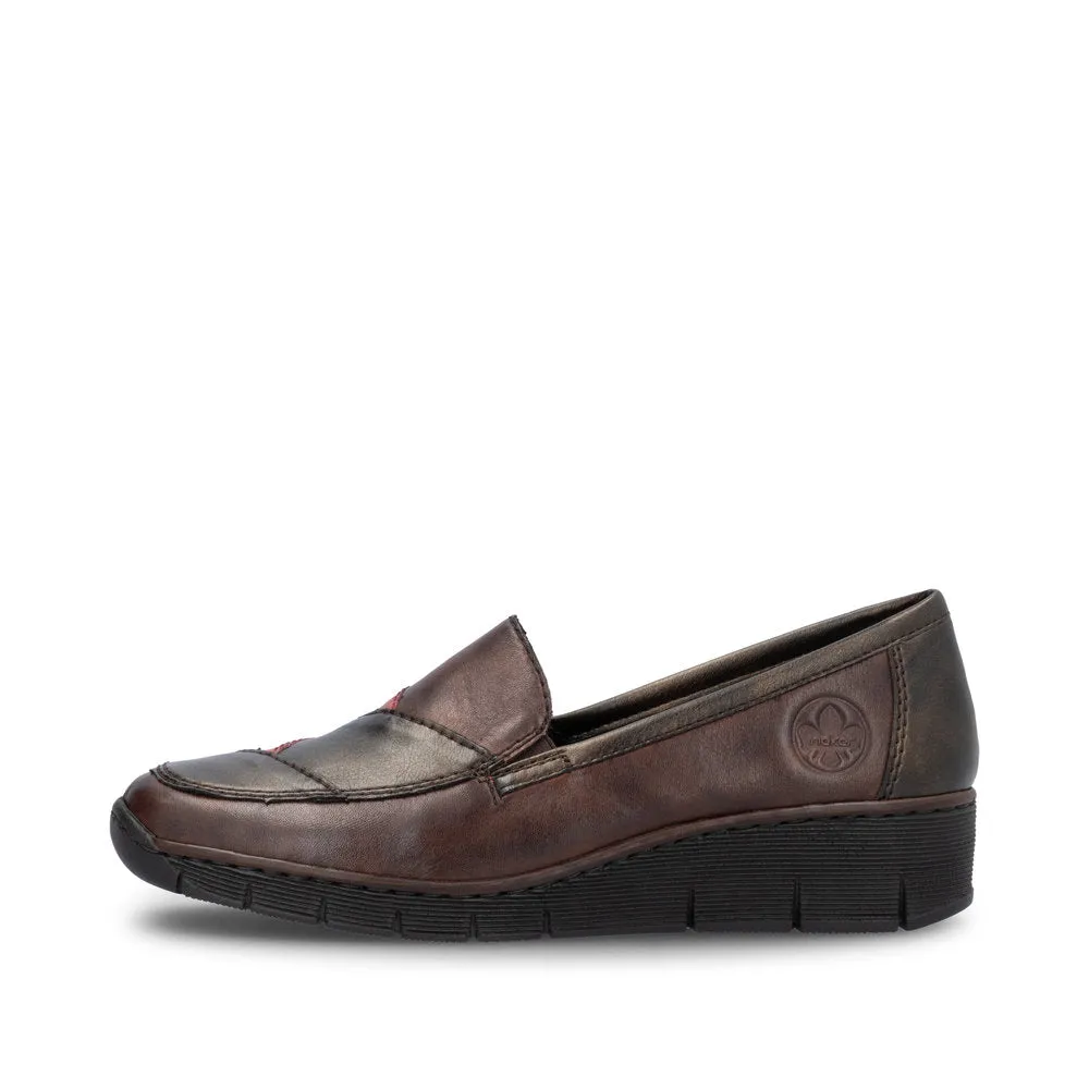53785 Wedge Slip On