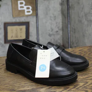 A New Day Womens Jordan Loafer Flats with Memory Foam Insole 90511728 Black 7.5M