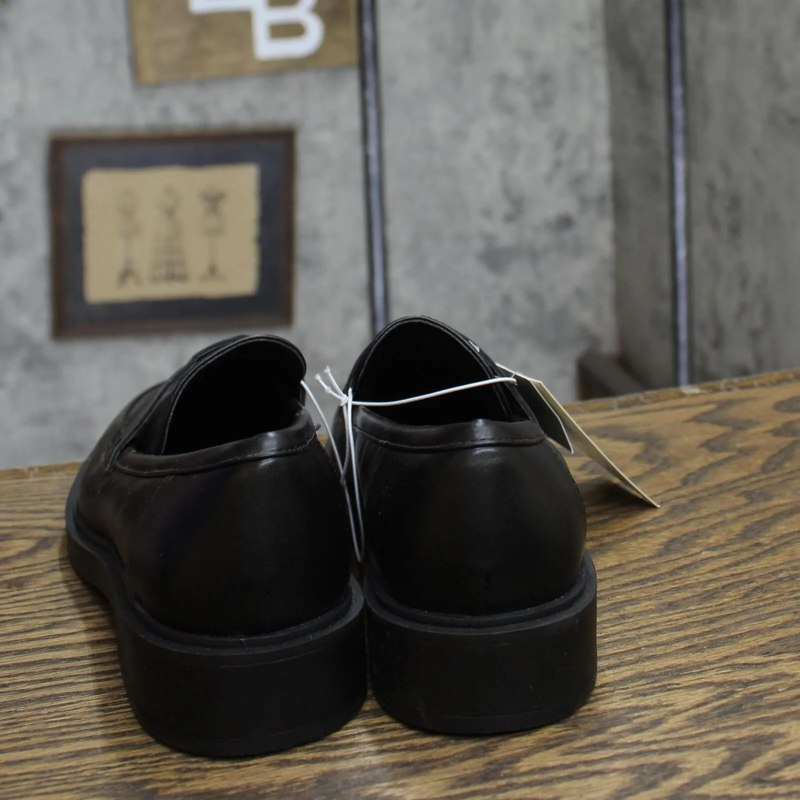 A New Day Womens Jordan Loafer Flats with Memory Foam Insole 90511728 Black 7.5M