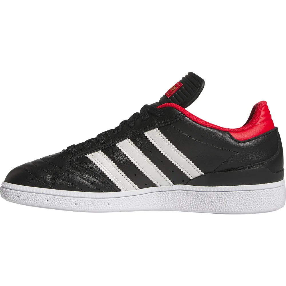 adidas Busenitz Shoes Core Black/Zero Metallic/Better Scarlet