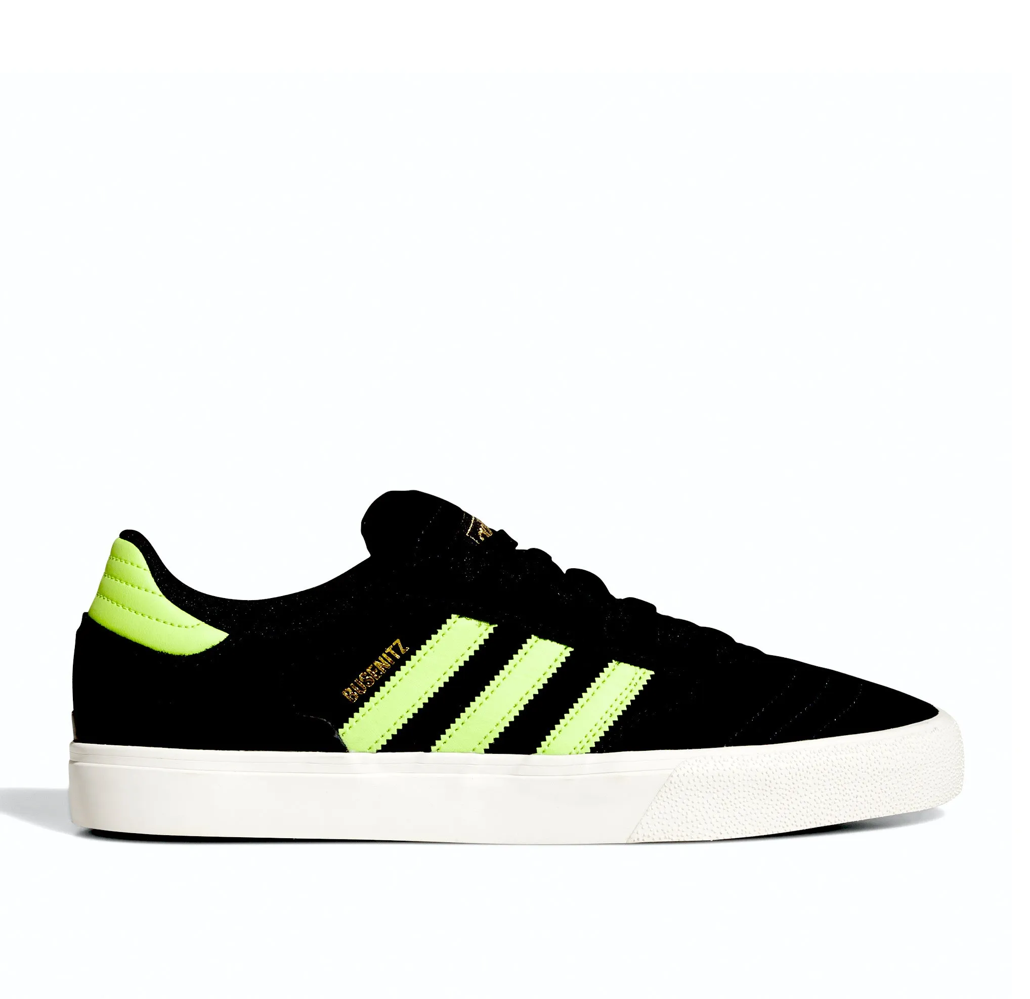 Adidas Busenitz Vulc II Black/Lime/Gold