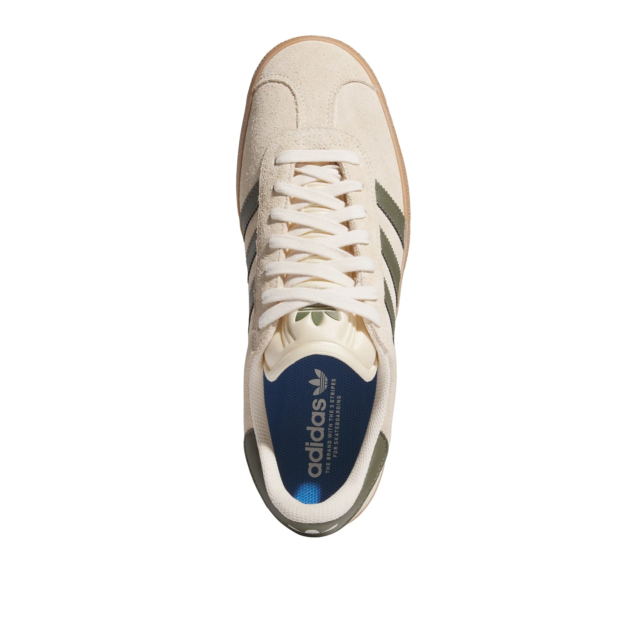 Adidas Gazelle ADV Ecrtin/Focoli/Gum Sale