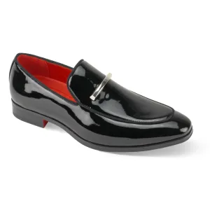 After Midnight Slip-On Leather Dress Shoes 6994