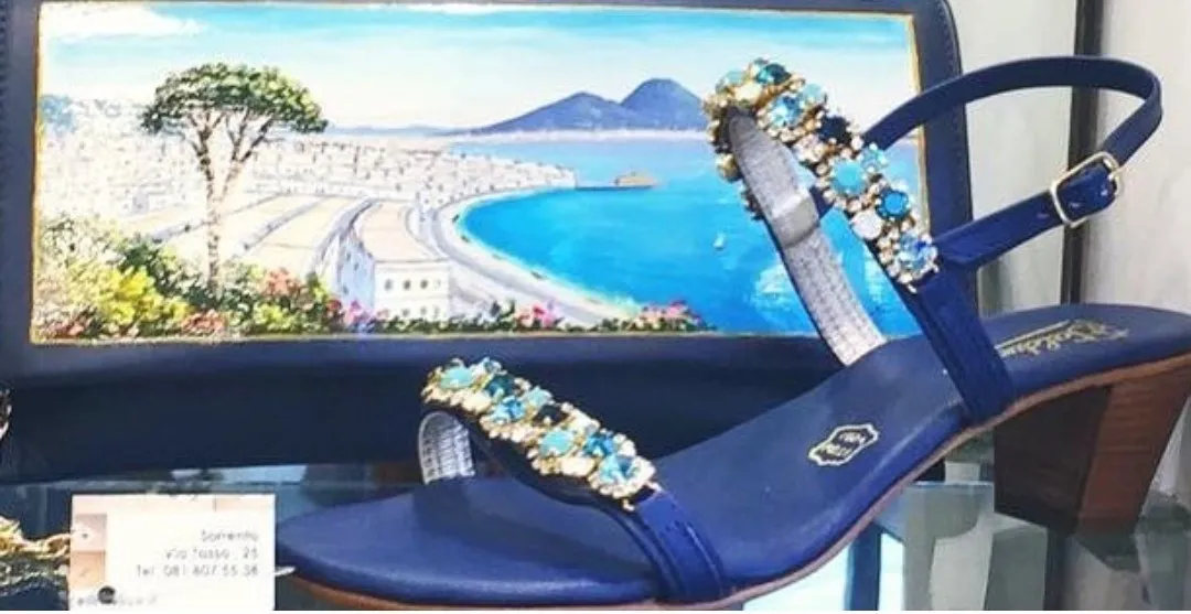 AGATA handmade Bijoux Capri Leather Sandal
