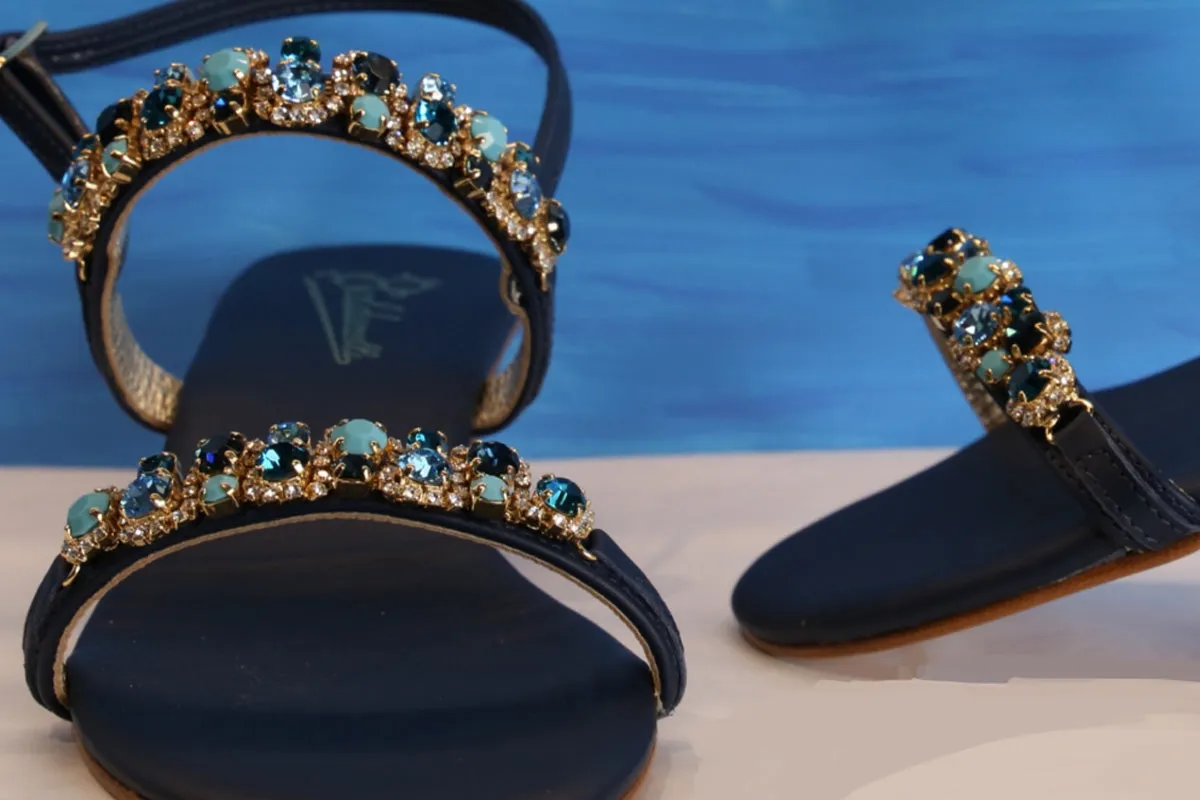 AGATA handmade Bijoux Capri Leather Sandal