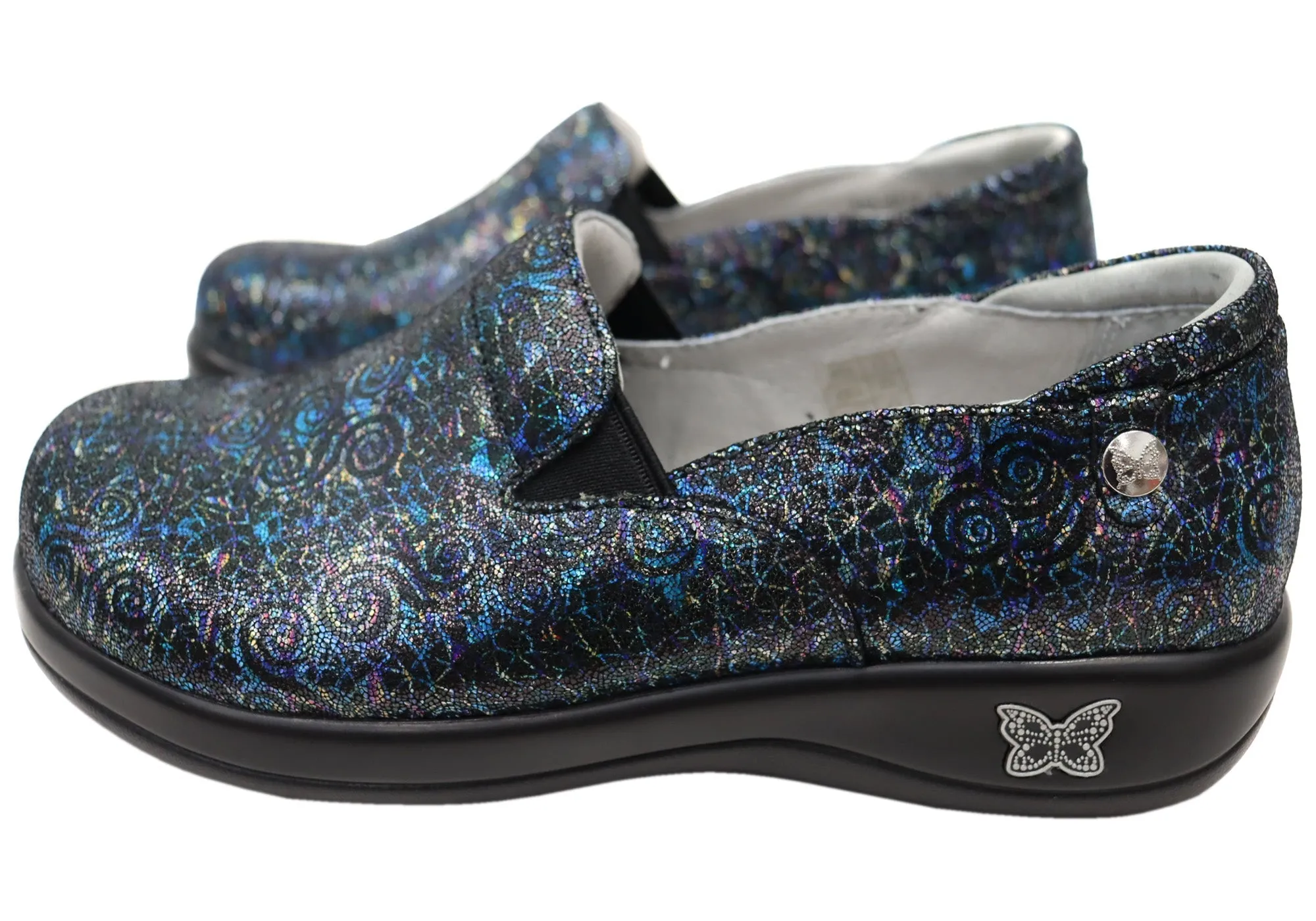Alegria Keli Womens Comfortable Slip On Shoes Soft Serve