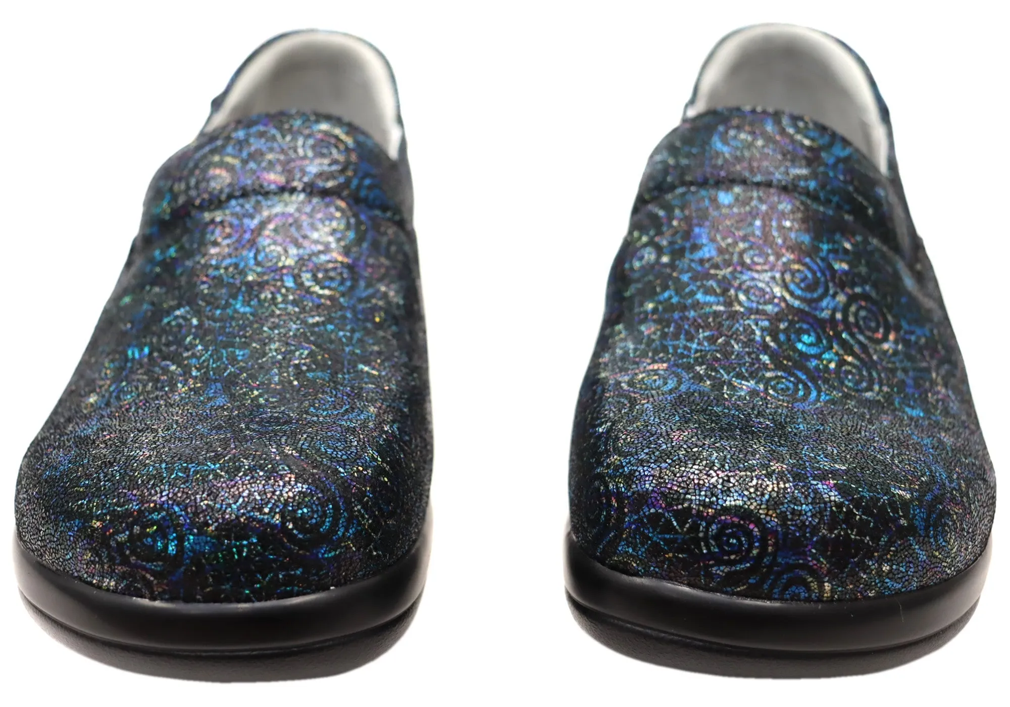 Alegria Keli Womens Comfortable Slip On Shoes Soft Serve