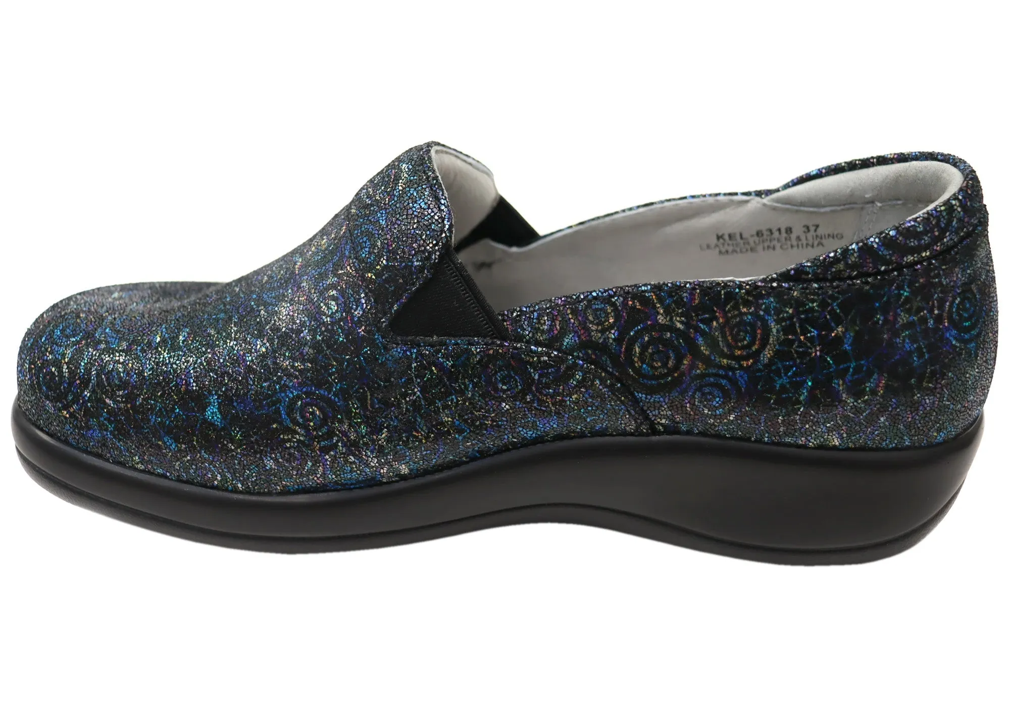 Alegria Keli Womens Comfortable Slip On Shoes Soft Serve