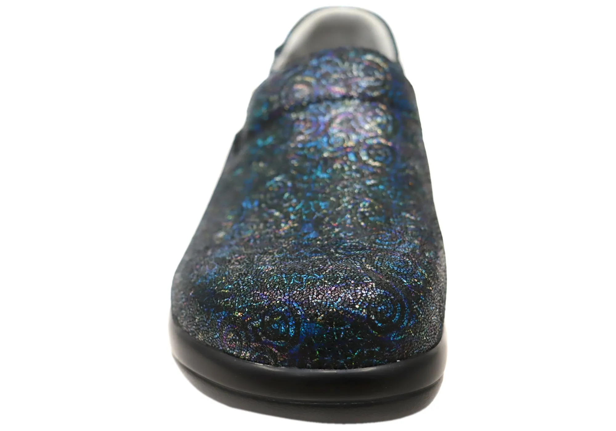 Alegria Keli Womens Comfortable Slip On Shoes Soft Serve