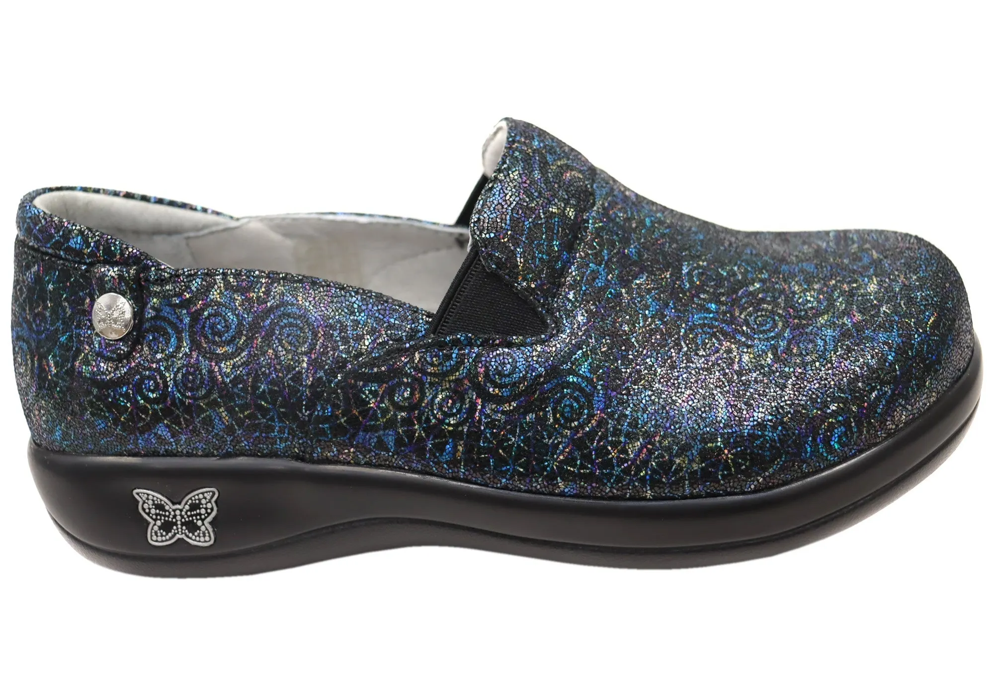 Alegria Keli Womens Comfortable Slip On Shoes Soft Serve