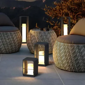 Alessa Portable Waterproof Lawn Solar LED Lamp