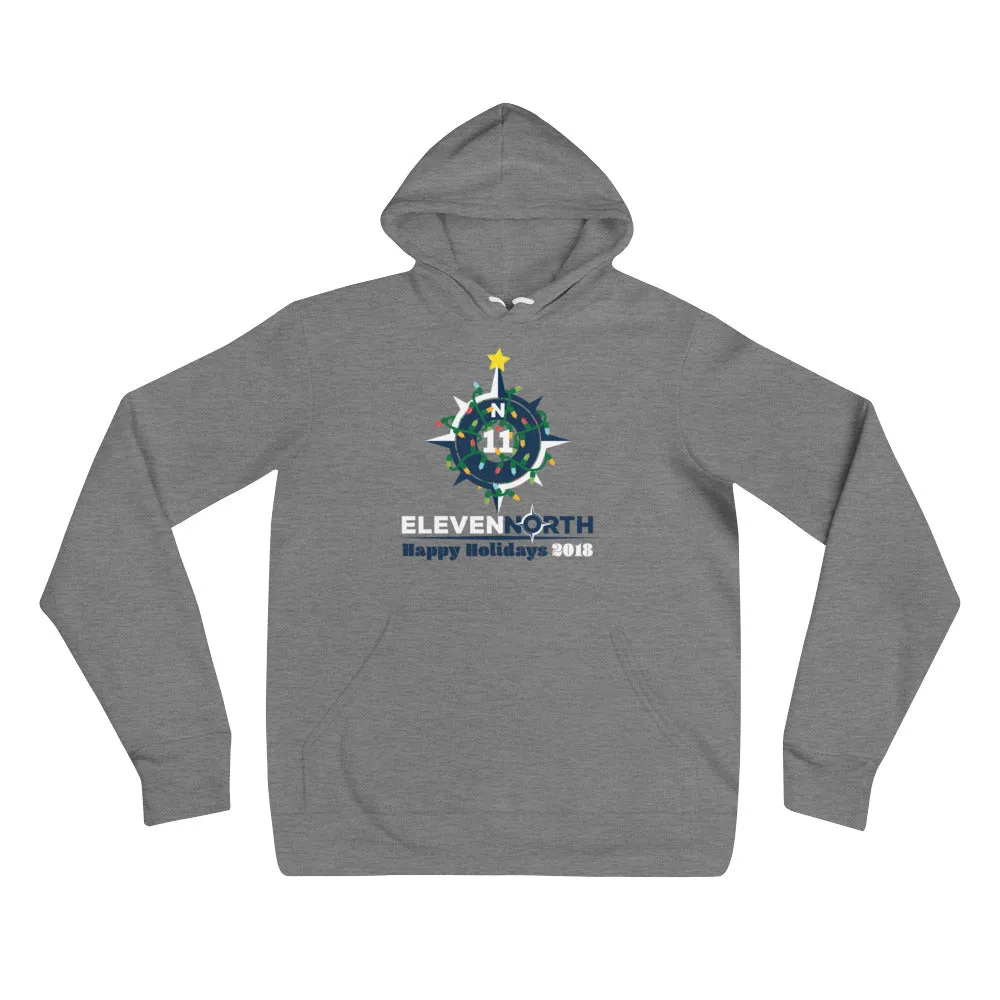 All Lit Up 2018 Holiday Hoodie