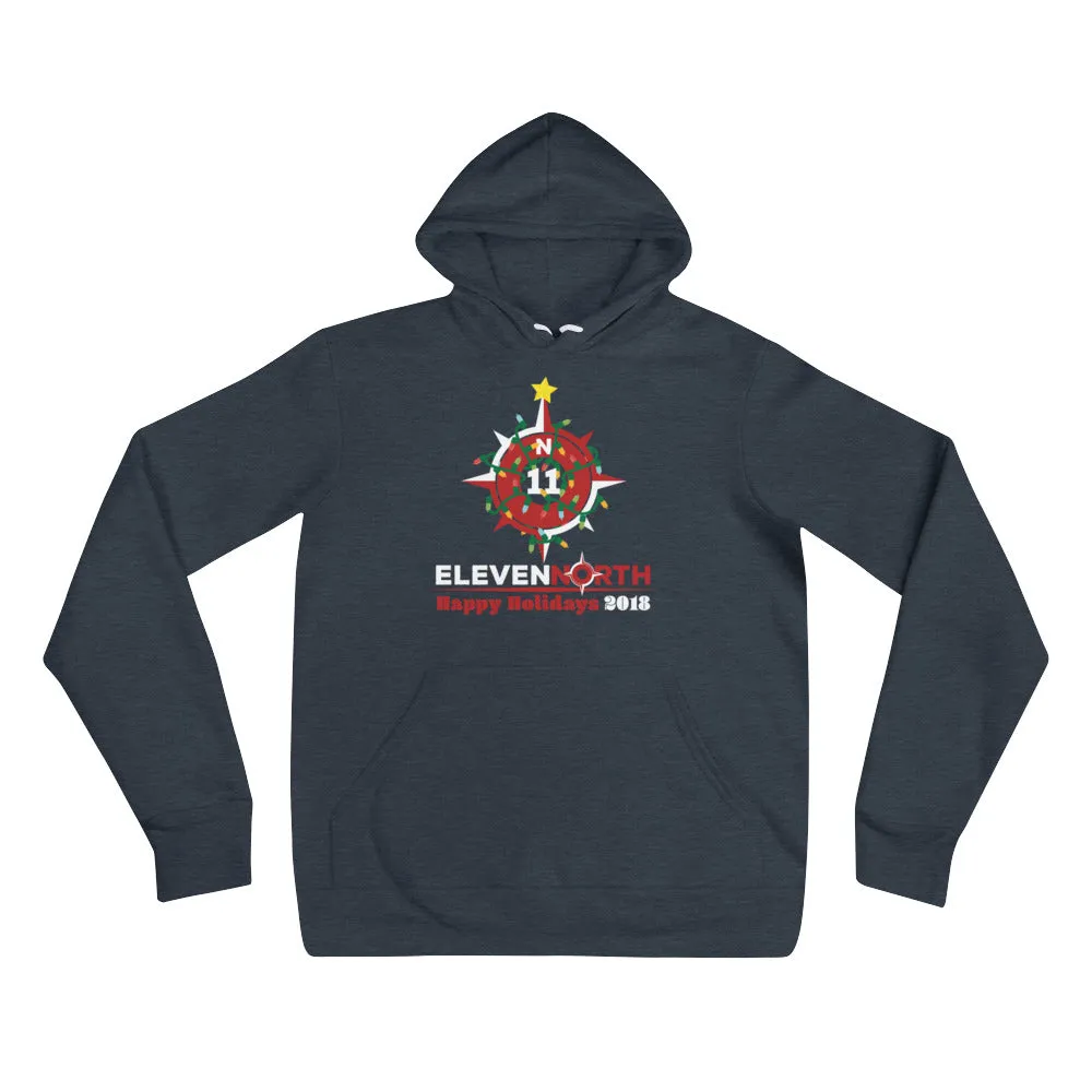 All Lit Up 2018 Holiday Hoodie