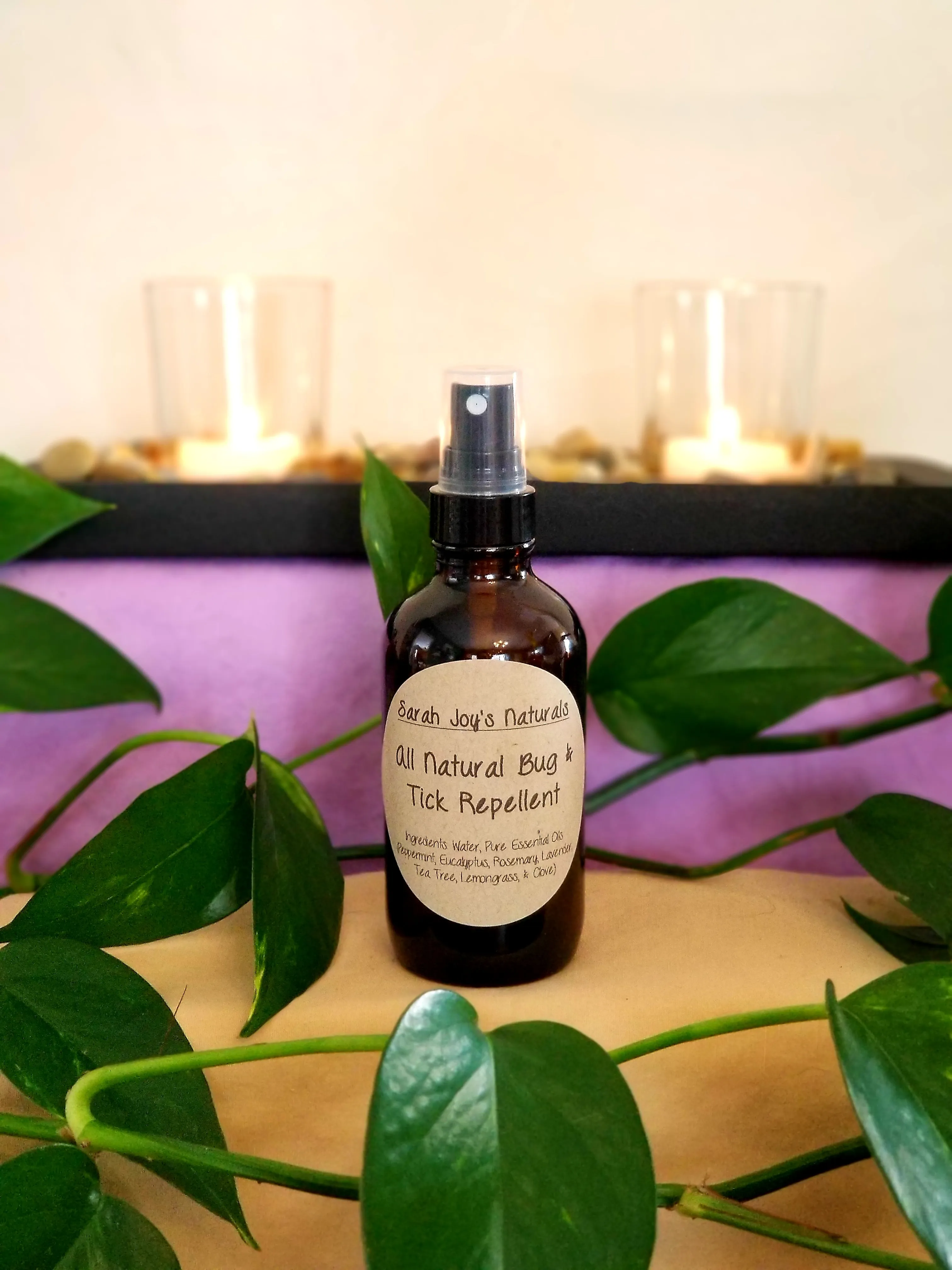 All-Natural Bug Repellent 4oz