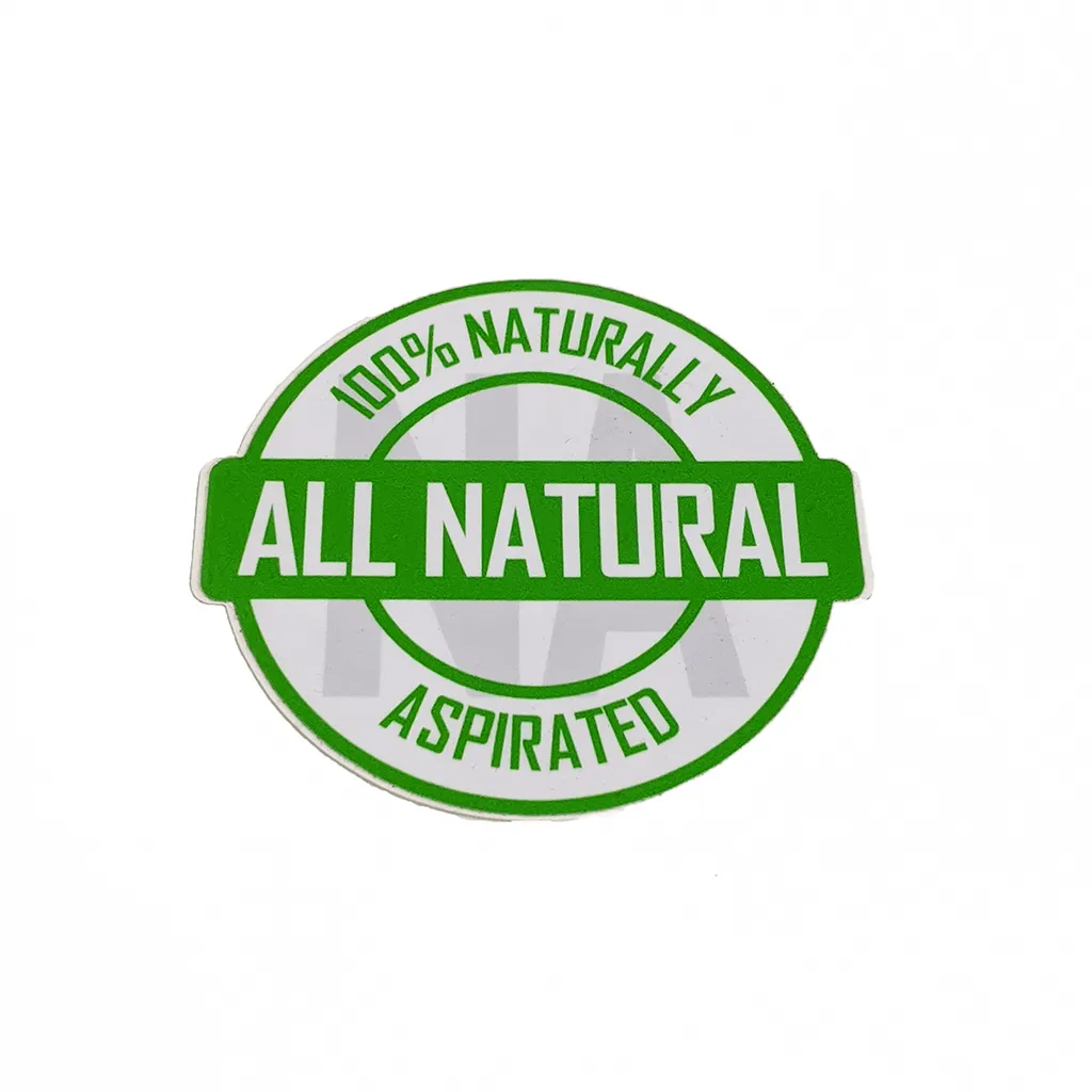 All Natural Sticker