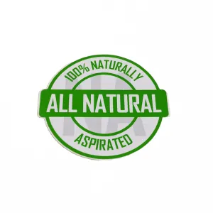 All Natural Sticker