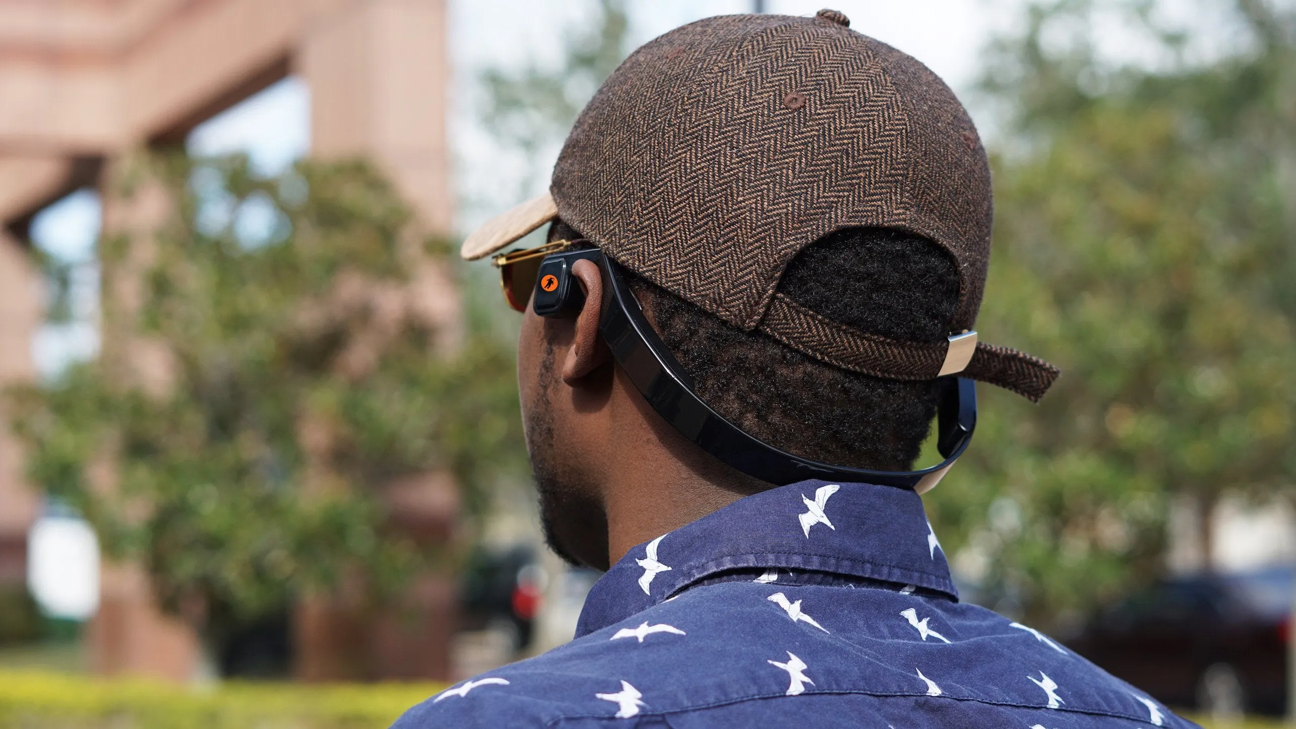 ALL-Terrain Bone-Conductive Headphones - Bluetooth Wireless Headphones