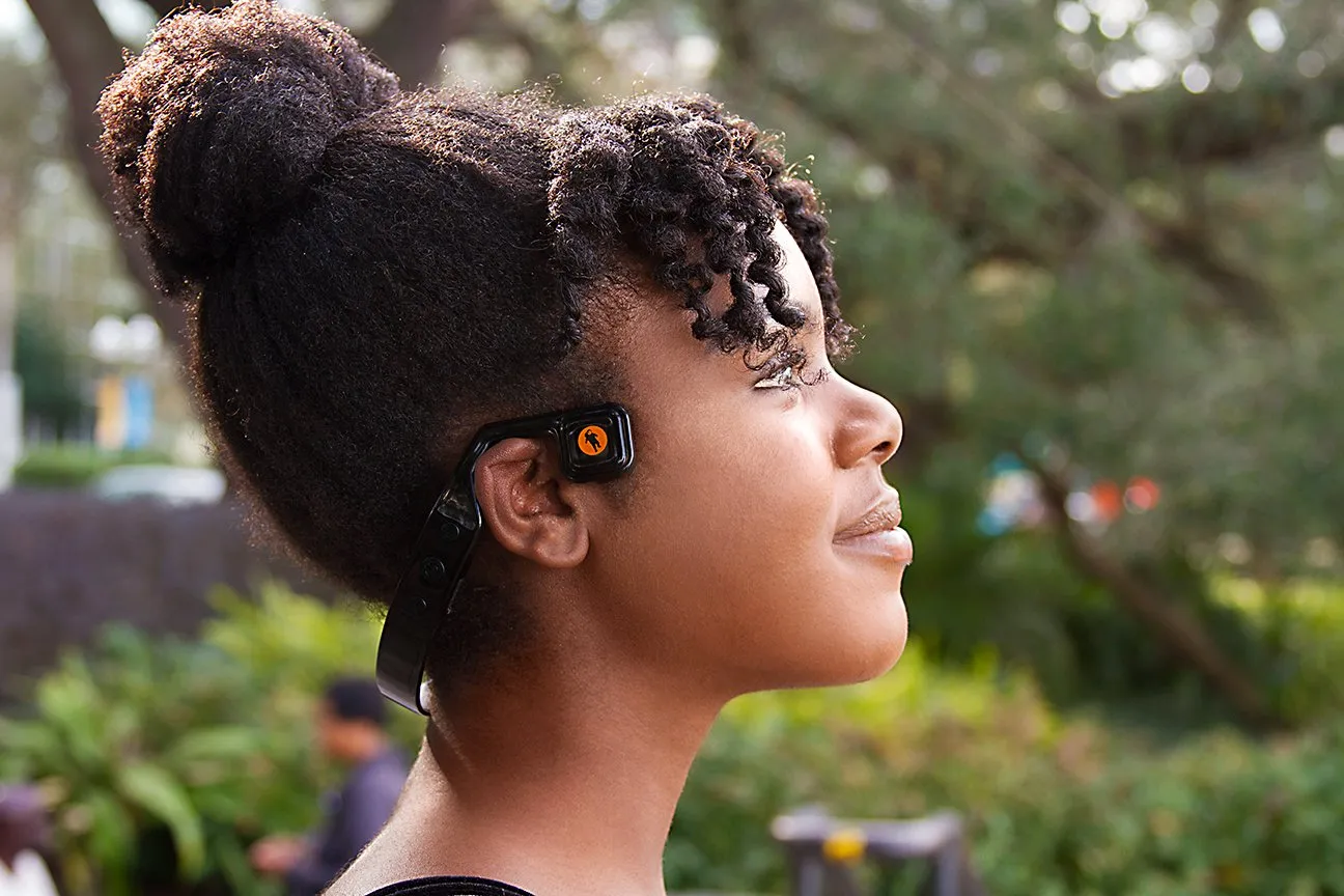 ALL-Terrain Bone-Conductive Headphones - Bluetooth Wireless Headphones