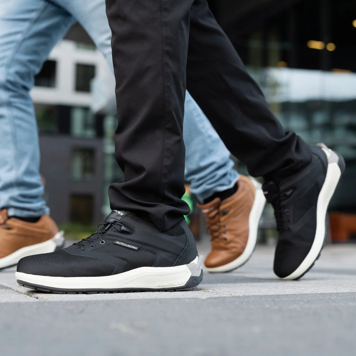 All Terrain Wide Black-Cream