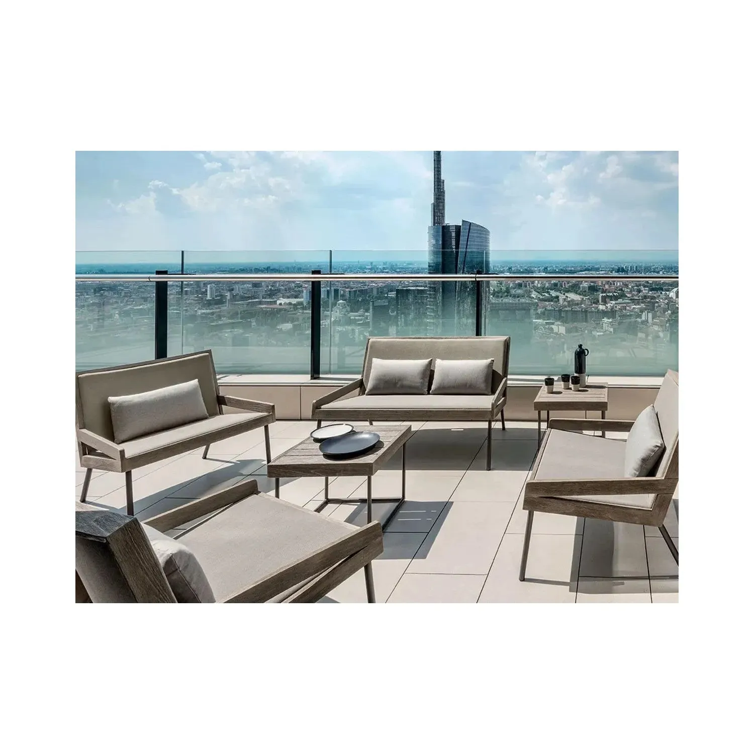 Allaperto Mountain coffee table