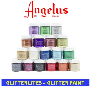 ANGELUS GLITTERLITES - Glitter Paint - 29ml