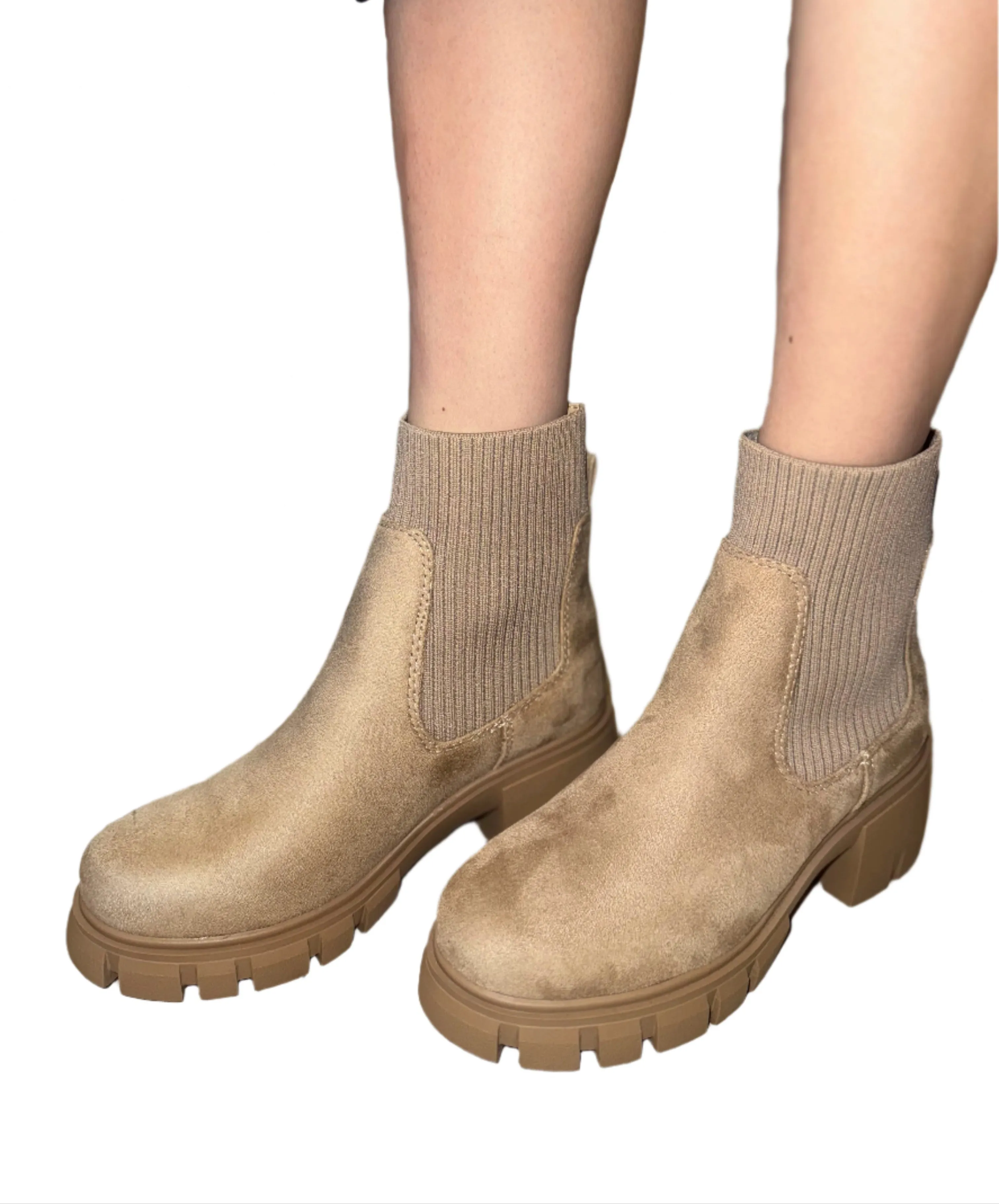 ANKLE BOOT WITH BLOCK HEEL ZORDY-S