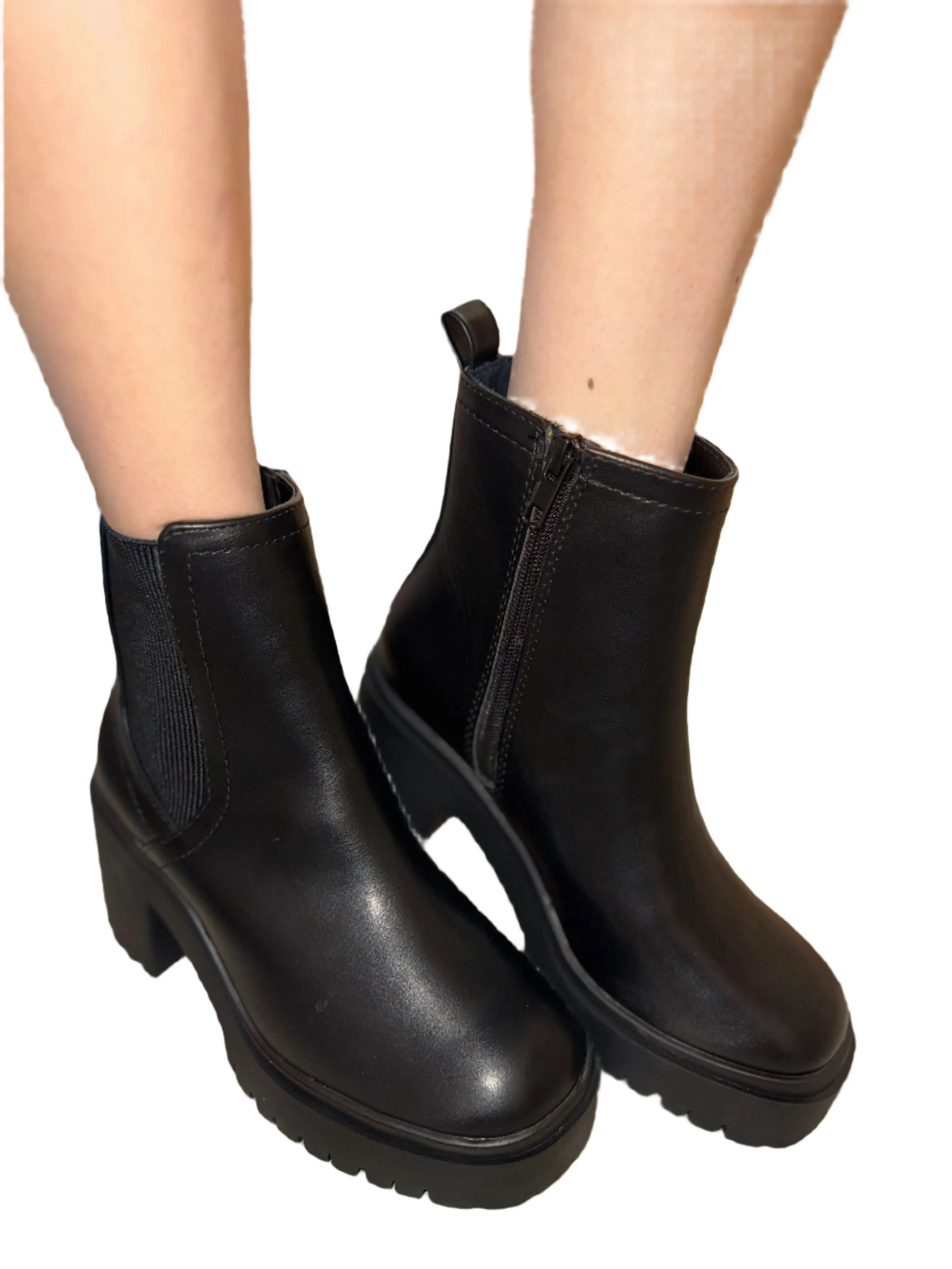 ANKLE BOOT WITH BLOCK HEEL ZORDY-S