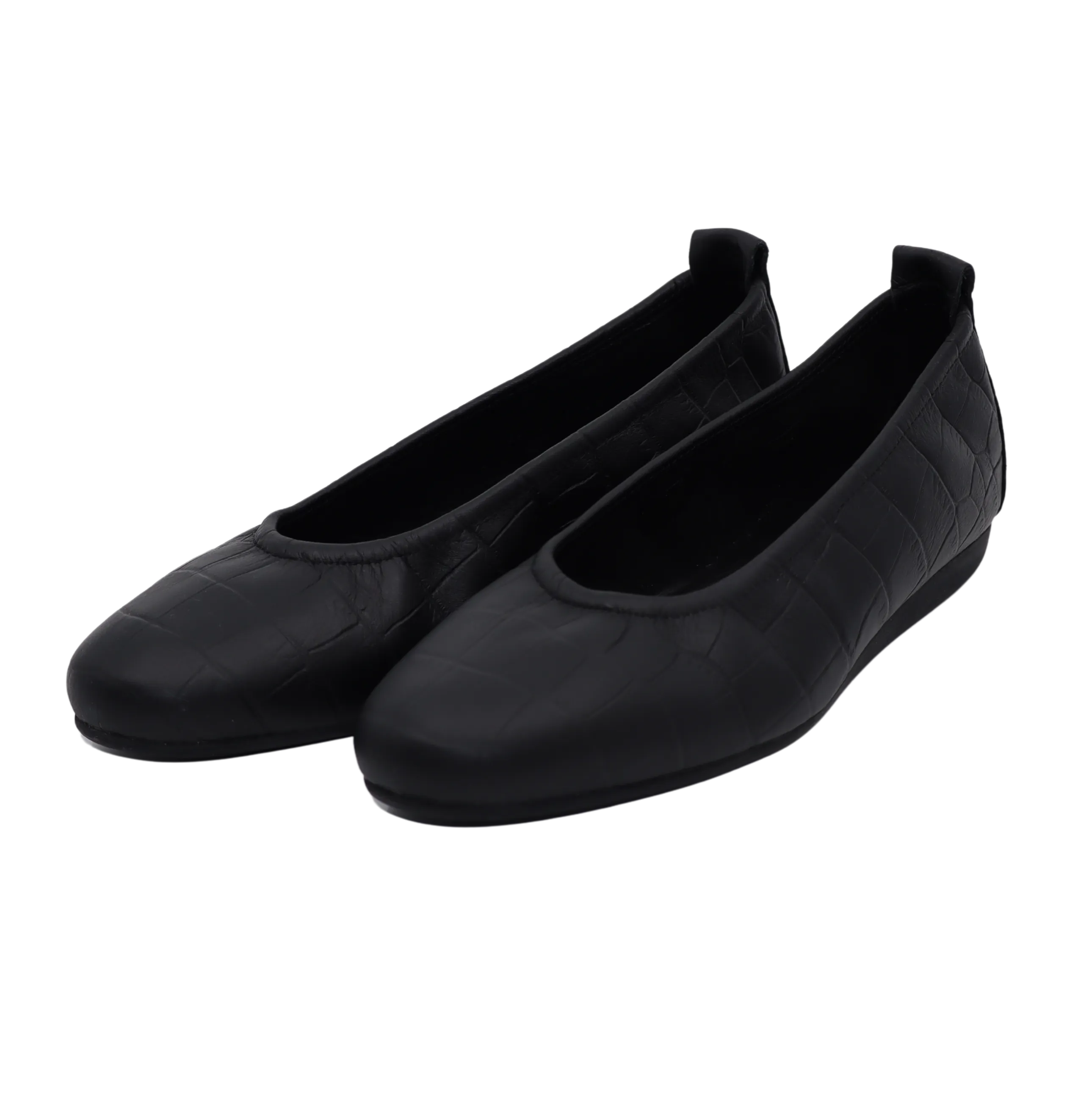 ARCHE / LAIUS - black croc