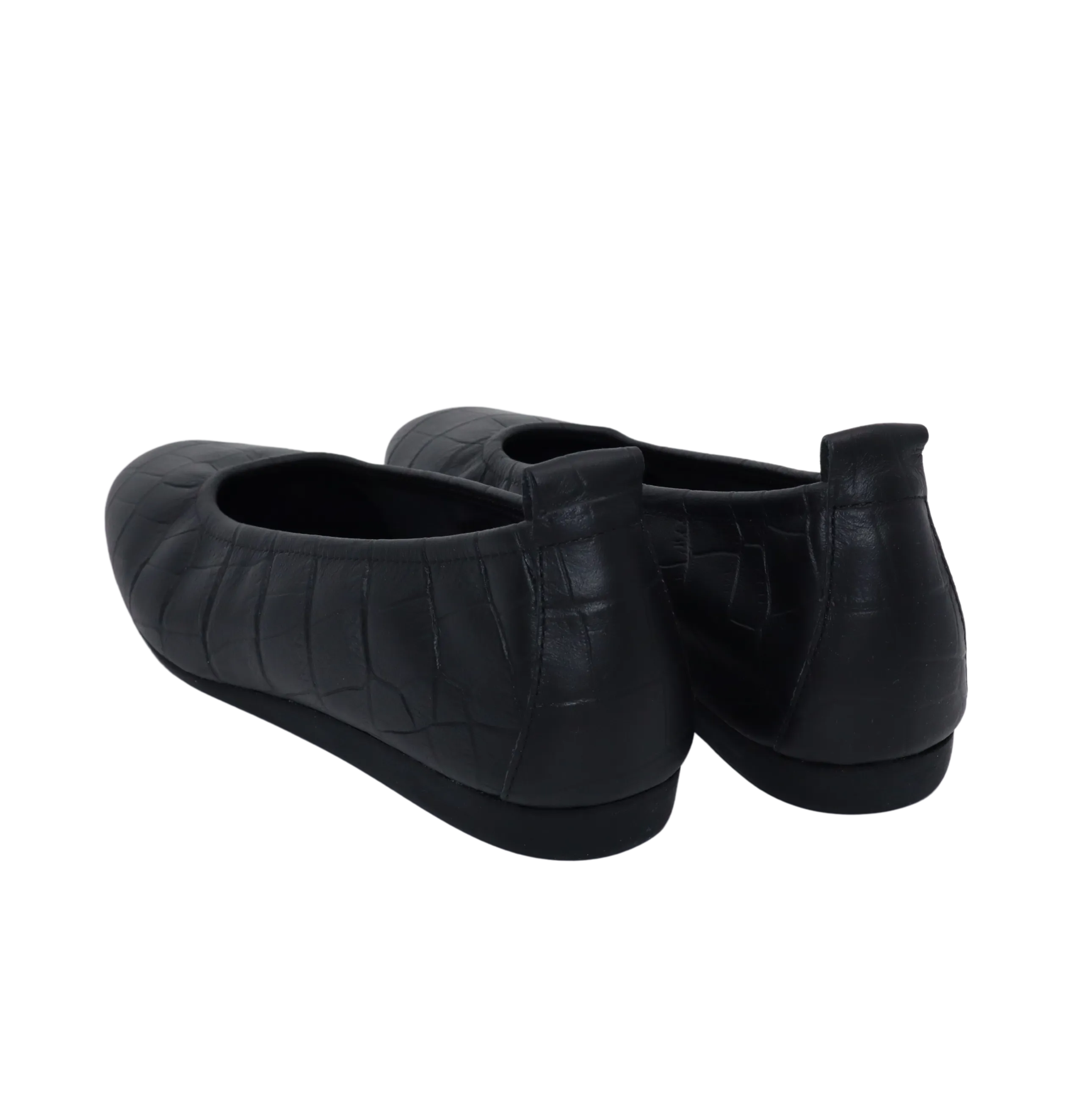 ARCHE / LAIUS - black croc