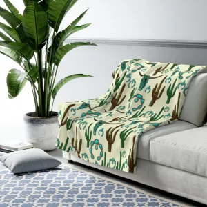'Arizona'  Sherpa Fleece Blanket
